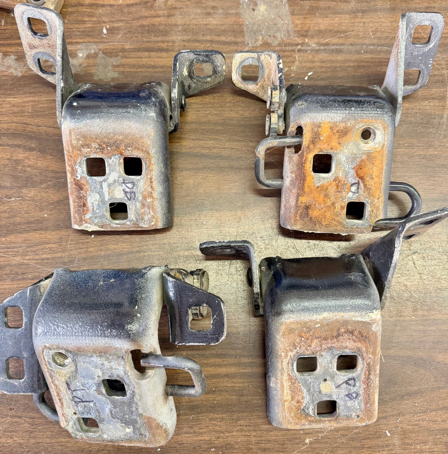1973-1991 Door Hinges