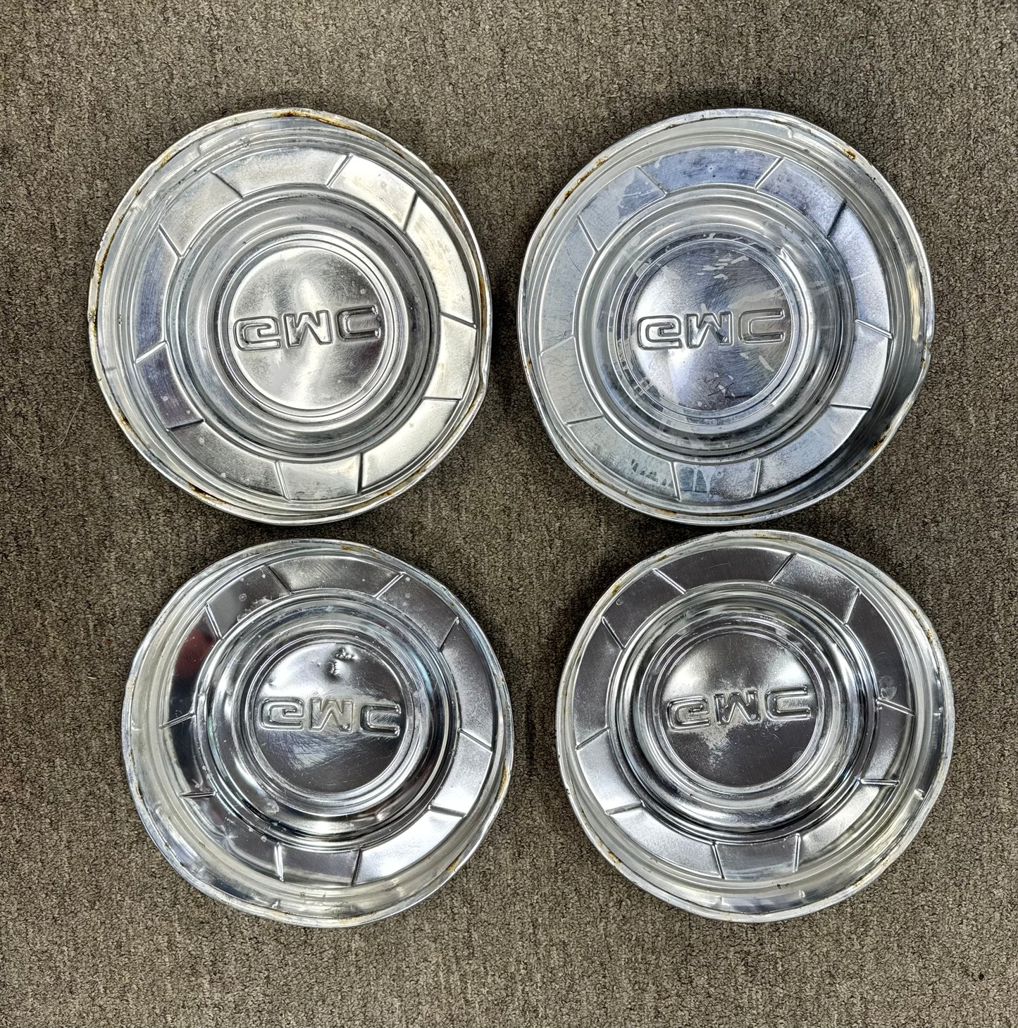 1976-1991 GMC 1/2 ton hubcaps