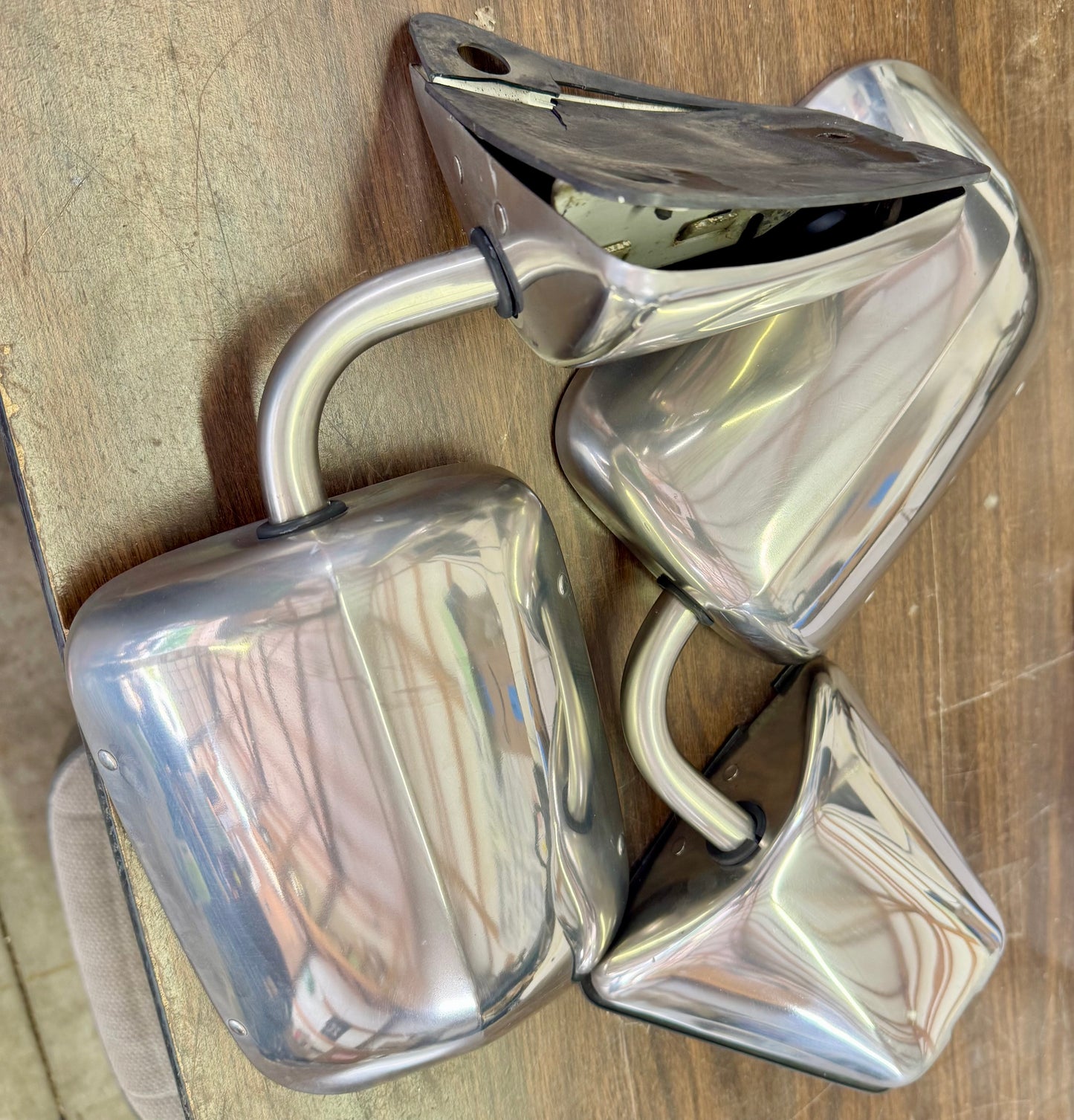 OEM door mirrors