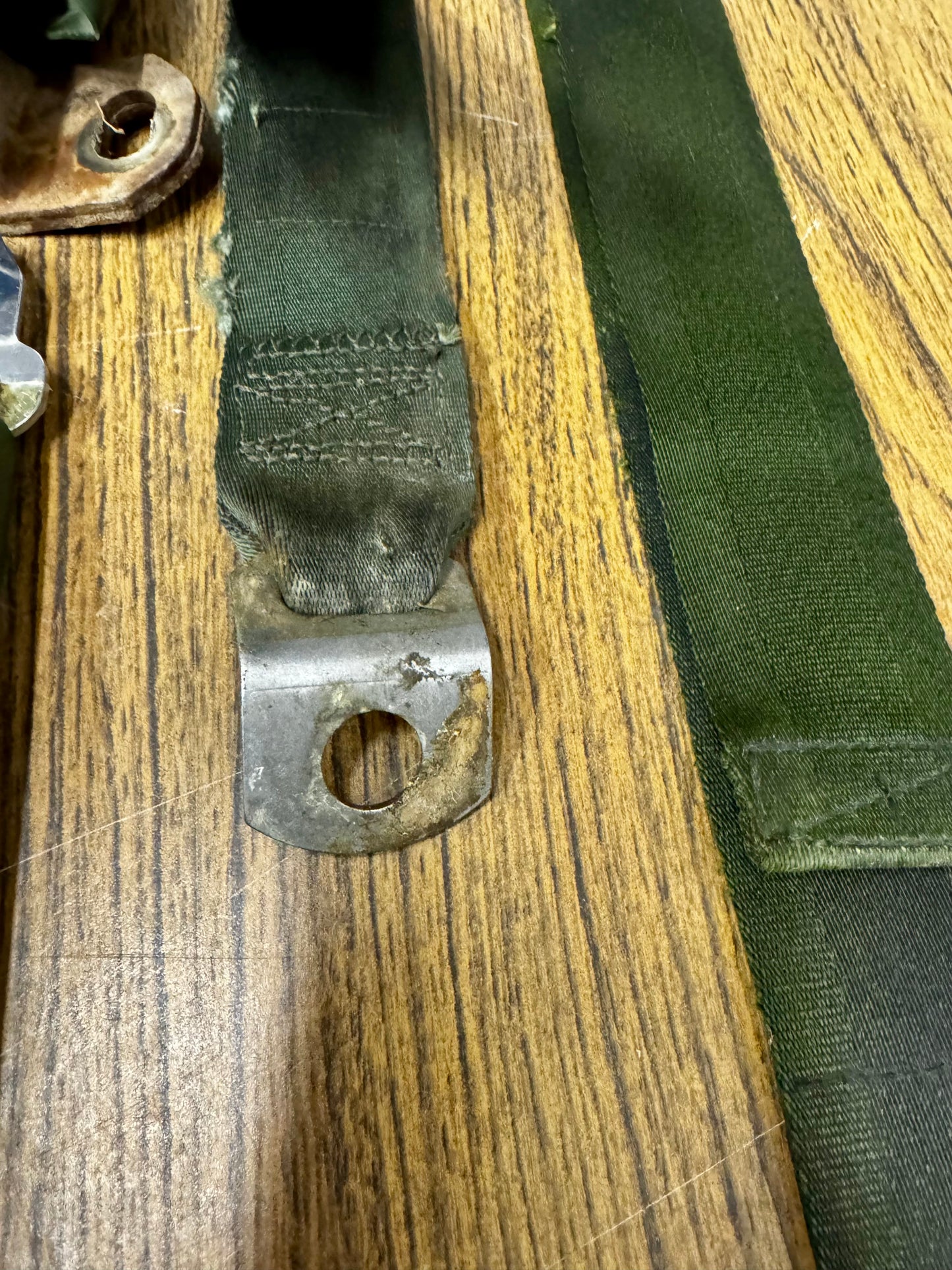 1967-72 Lap belts