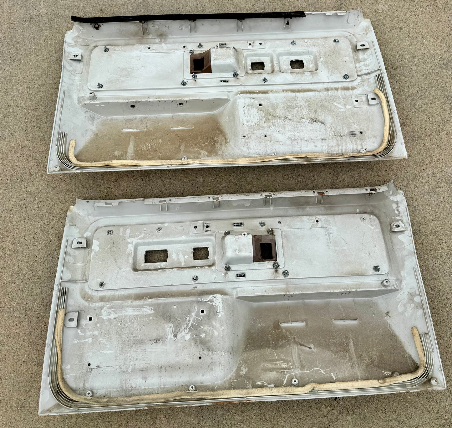1977-1980 Door panels