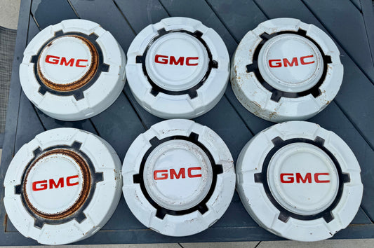 1969-1976 GMC Hubcaps