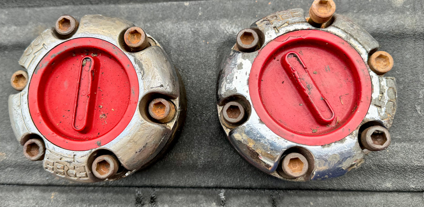 Big Hub Dana 44 lockouts