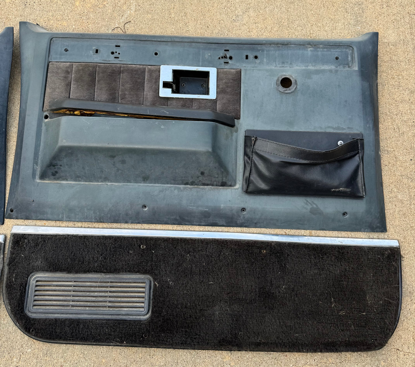 1981-1991 Door panels