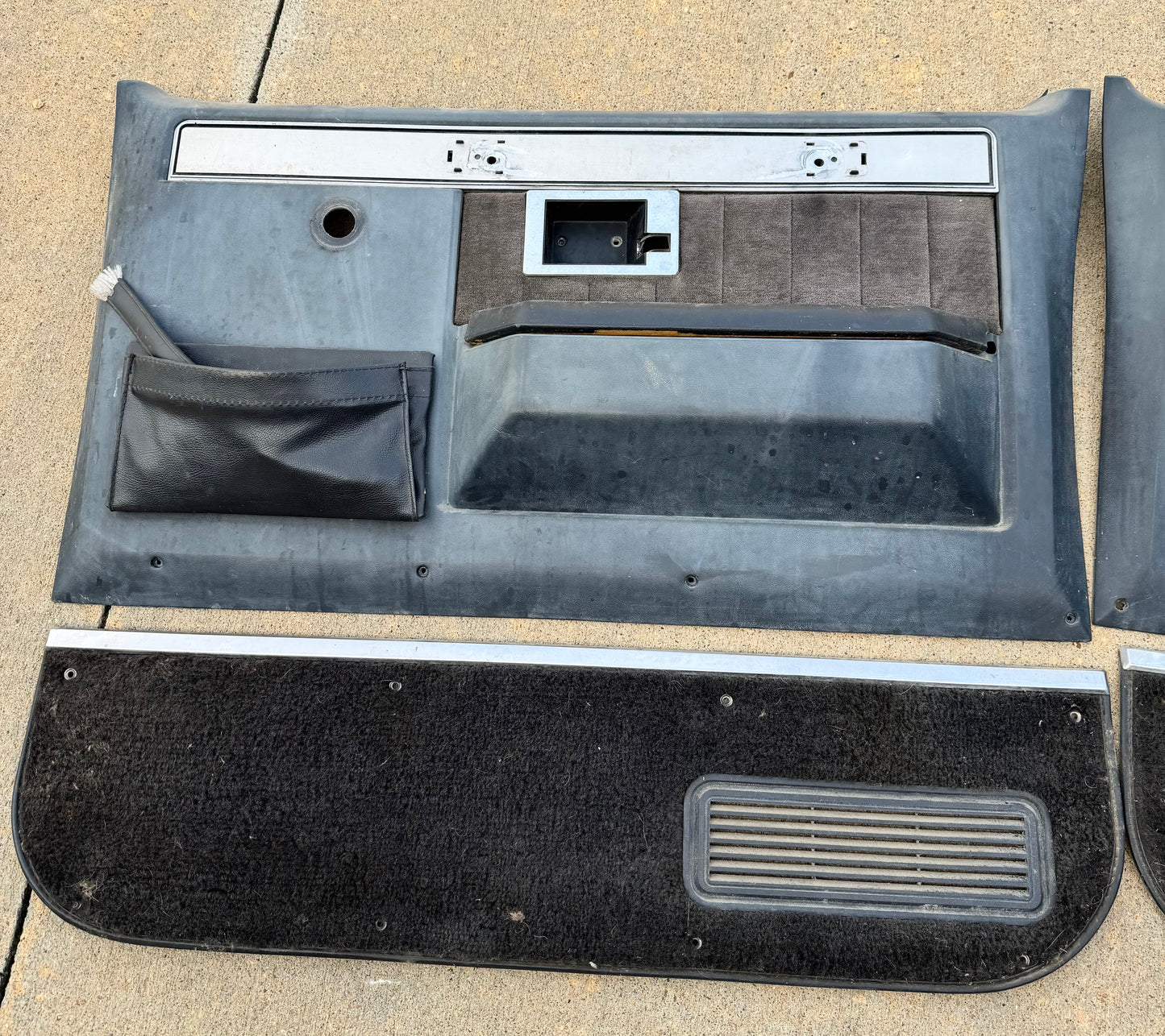 1981-1991 Door panels
