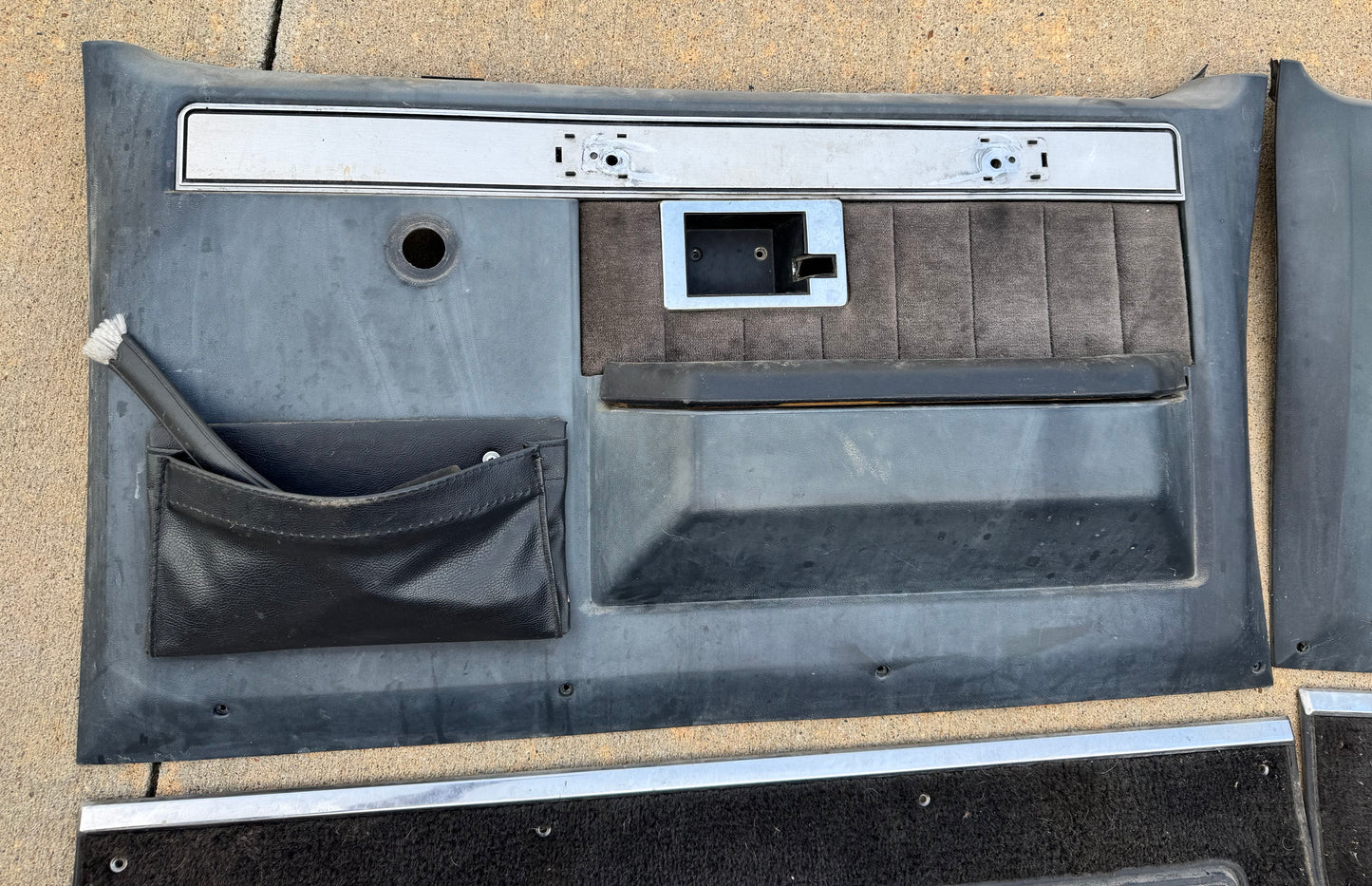 1981-1991 Door panels