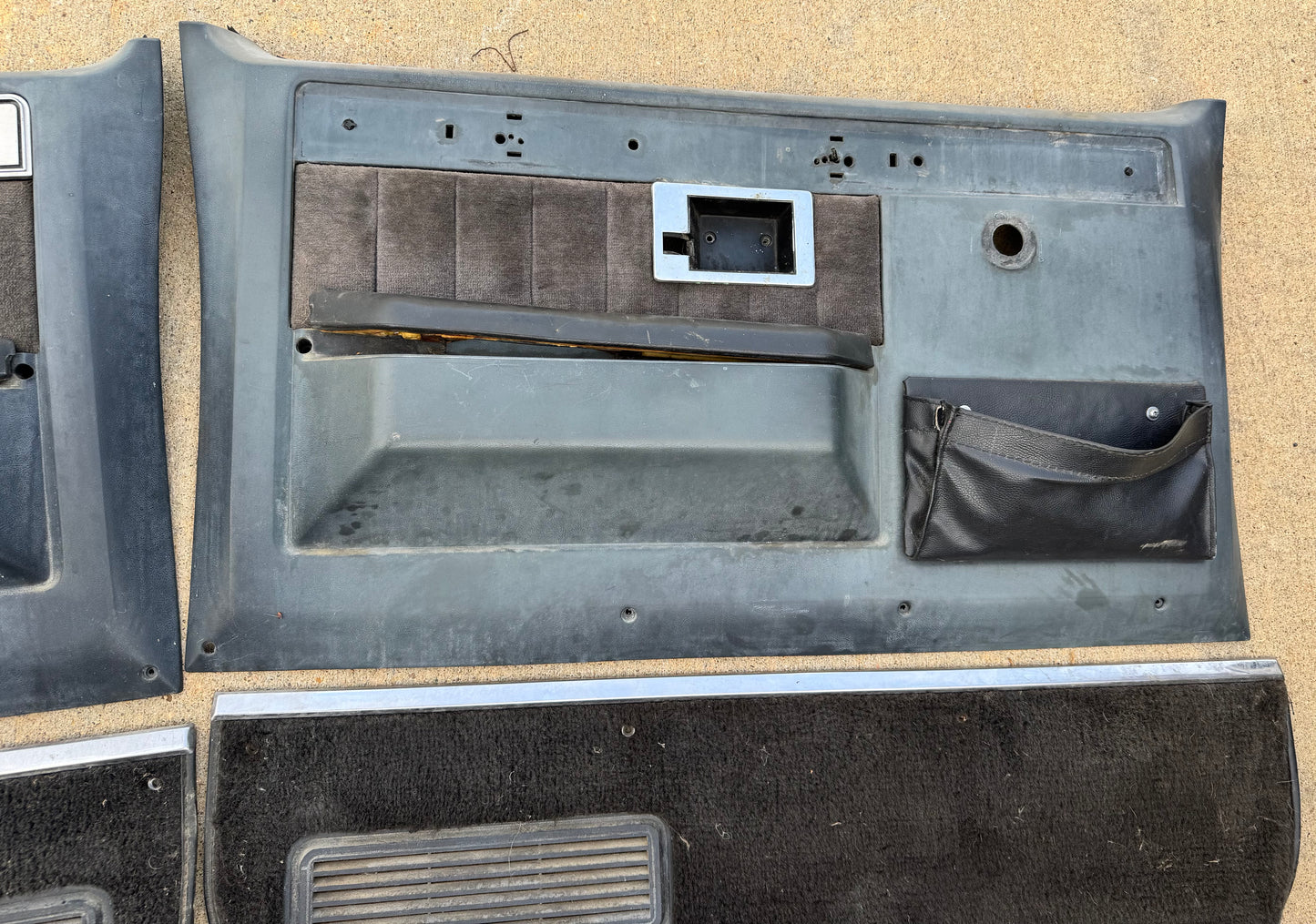 1981-1991 Door panels