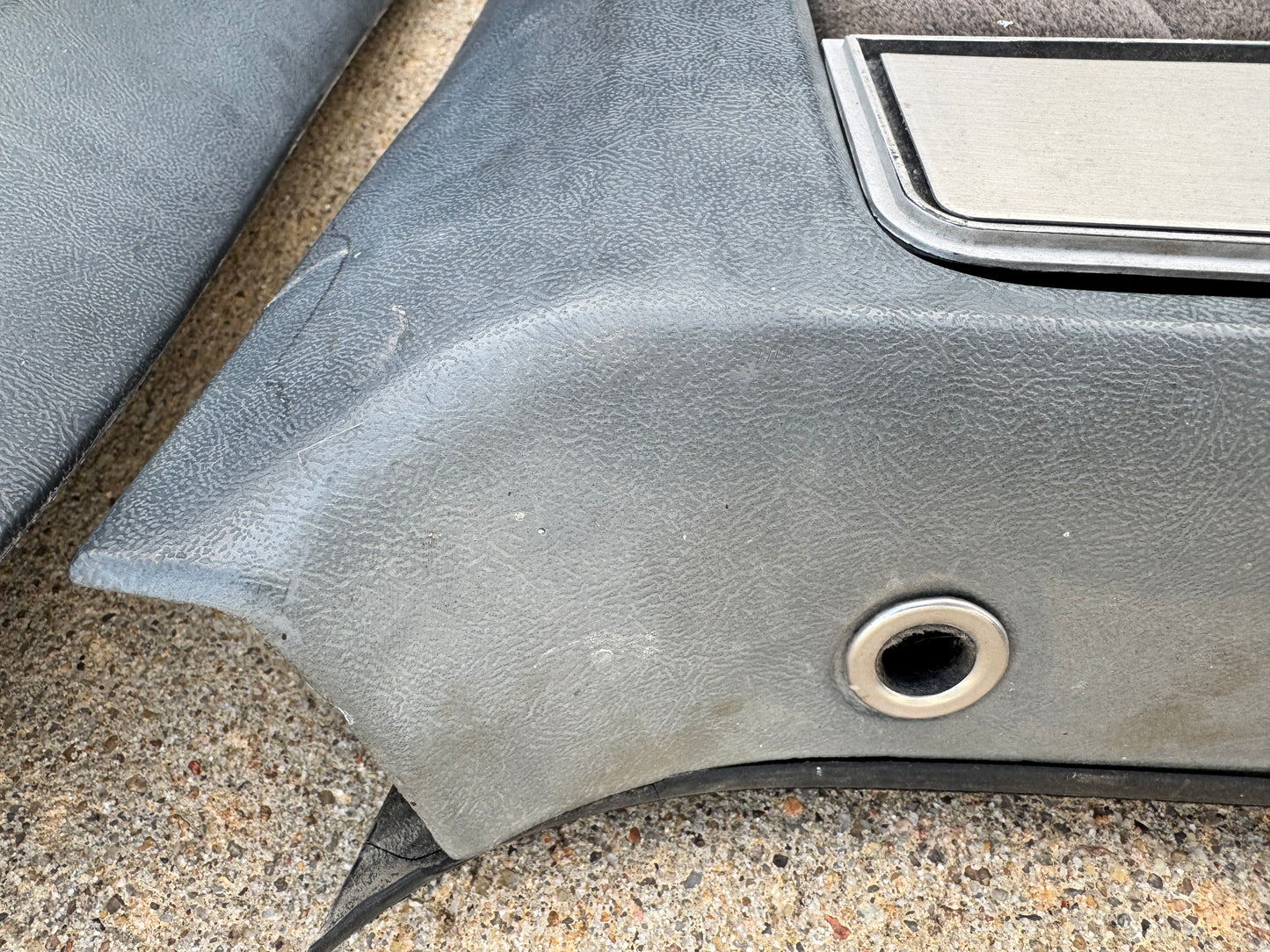 1981-1991 Door panels