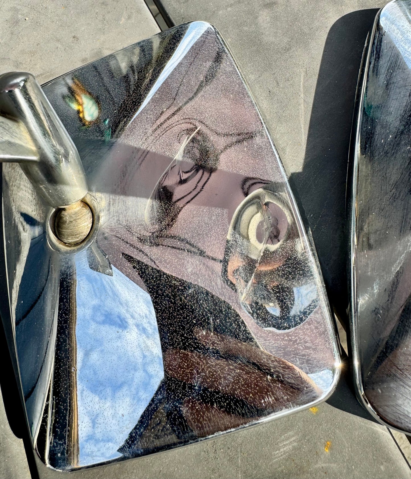 Driver Quality Sport mirrors