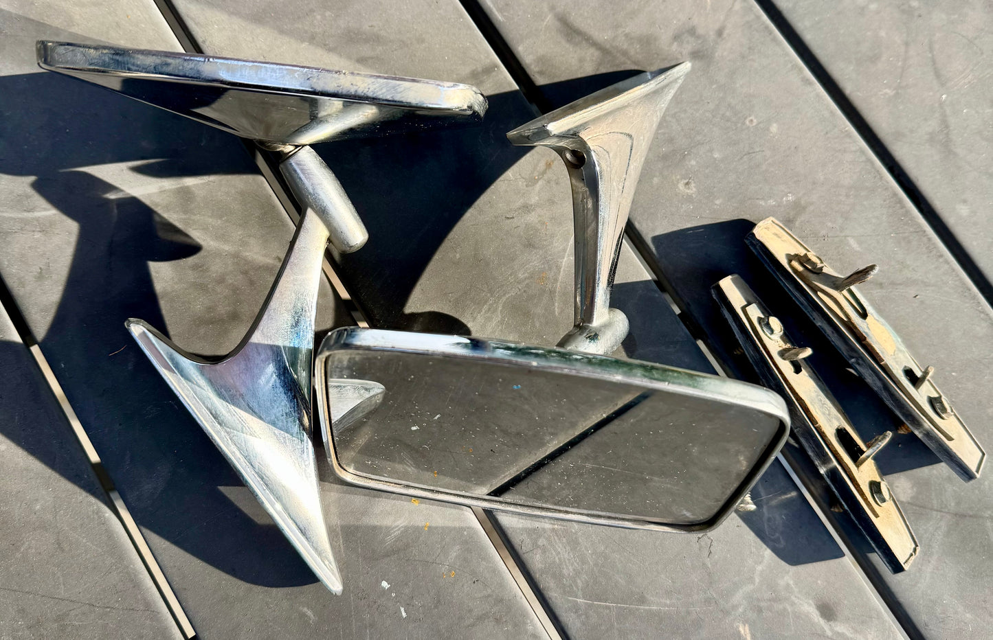 Driver Quality Sport mirrors