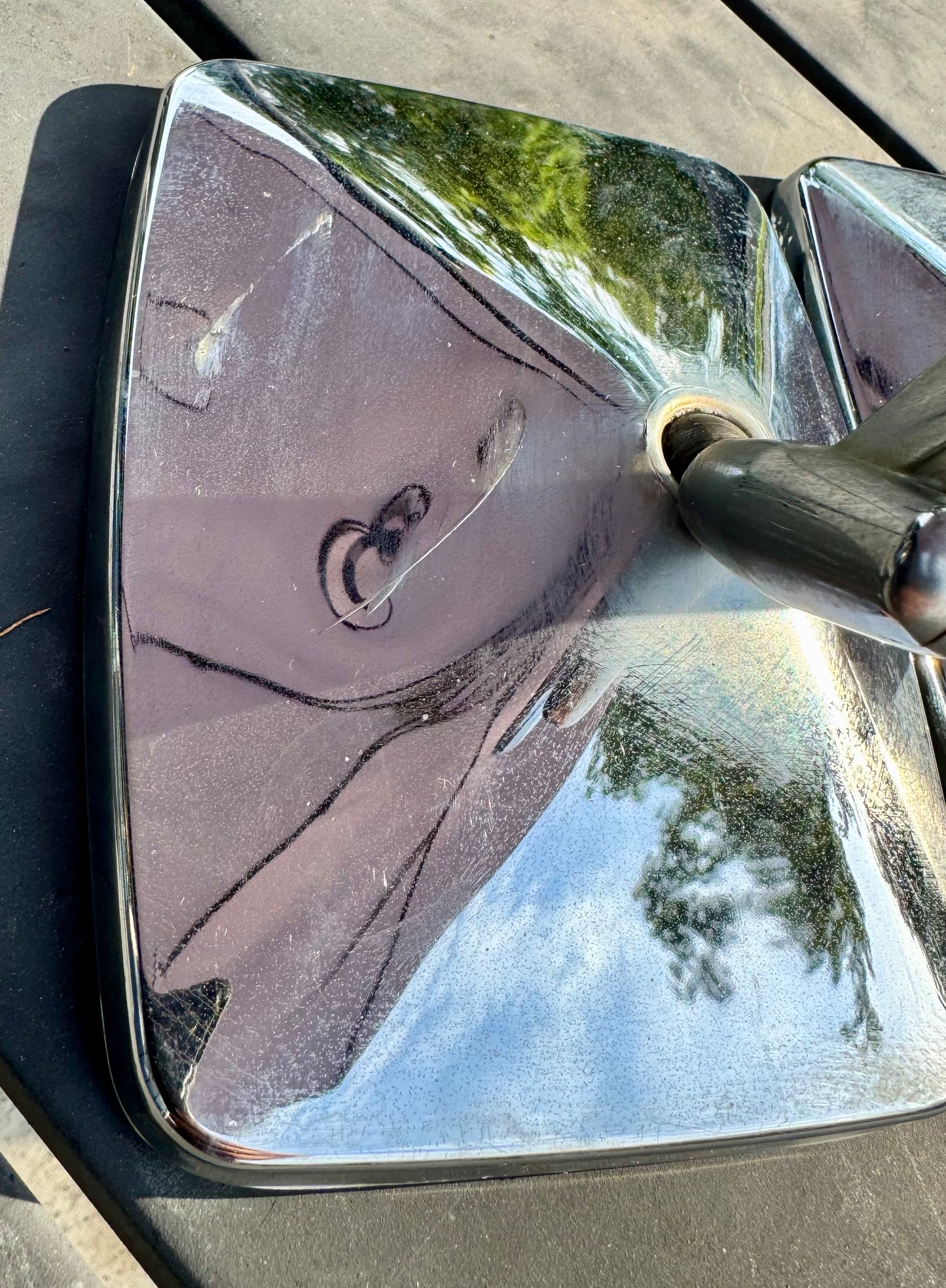 Driver Quality Sport mirrors