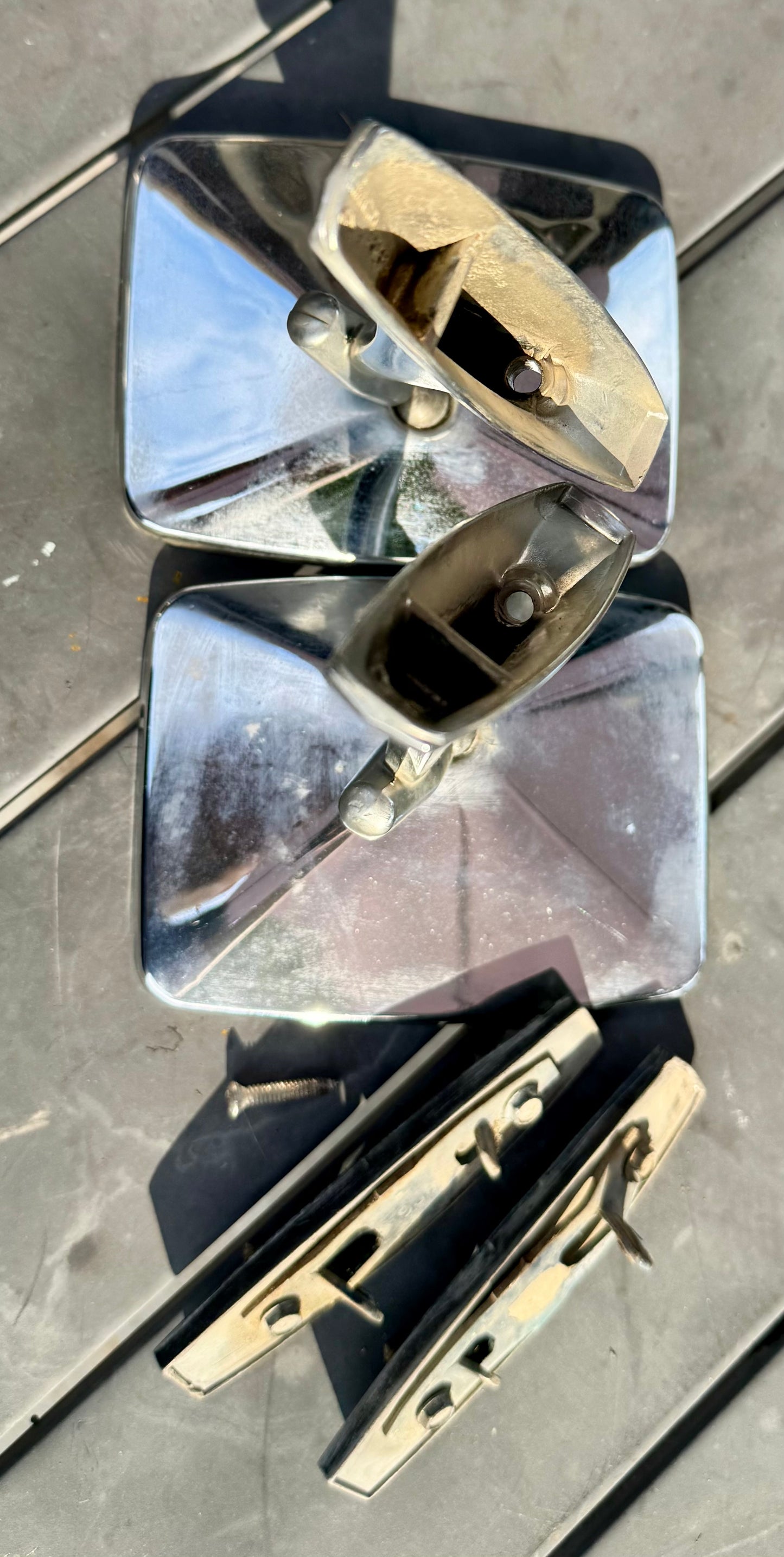 Driver Quality Sport mirrors