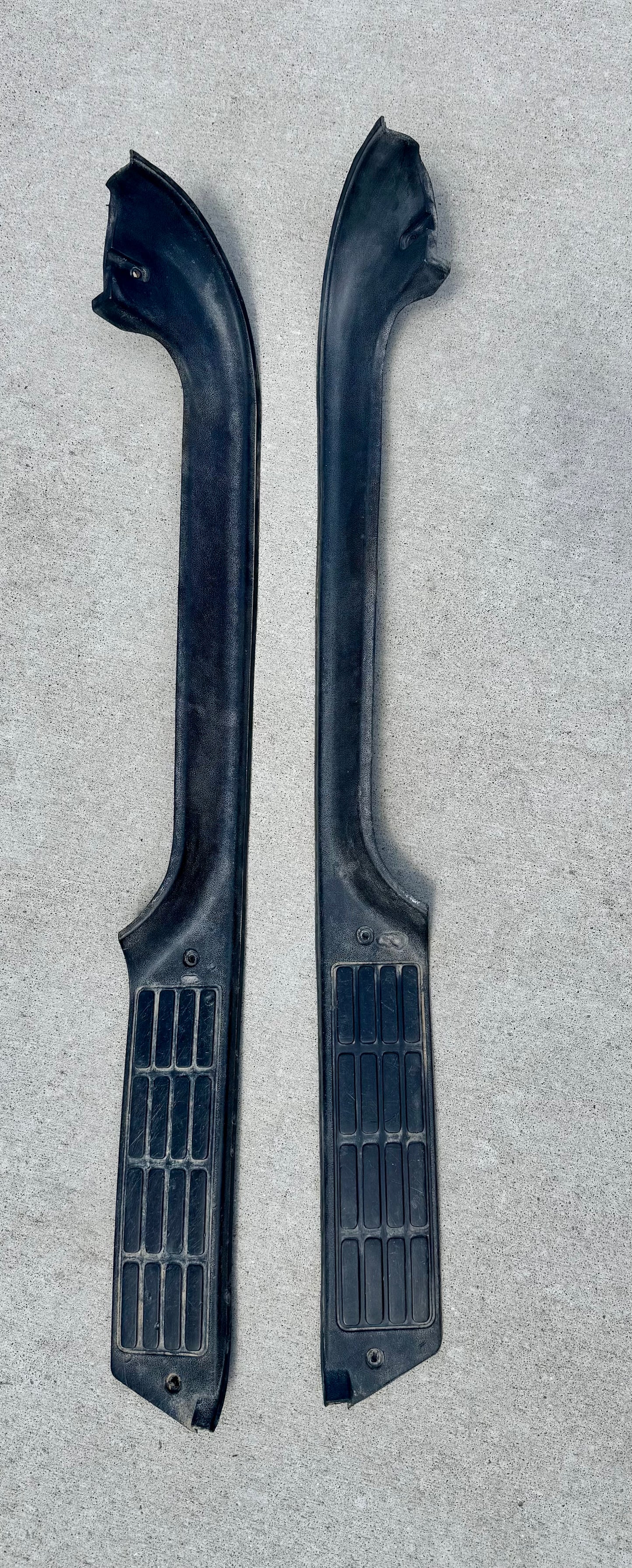 1978-87 Door sill plates