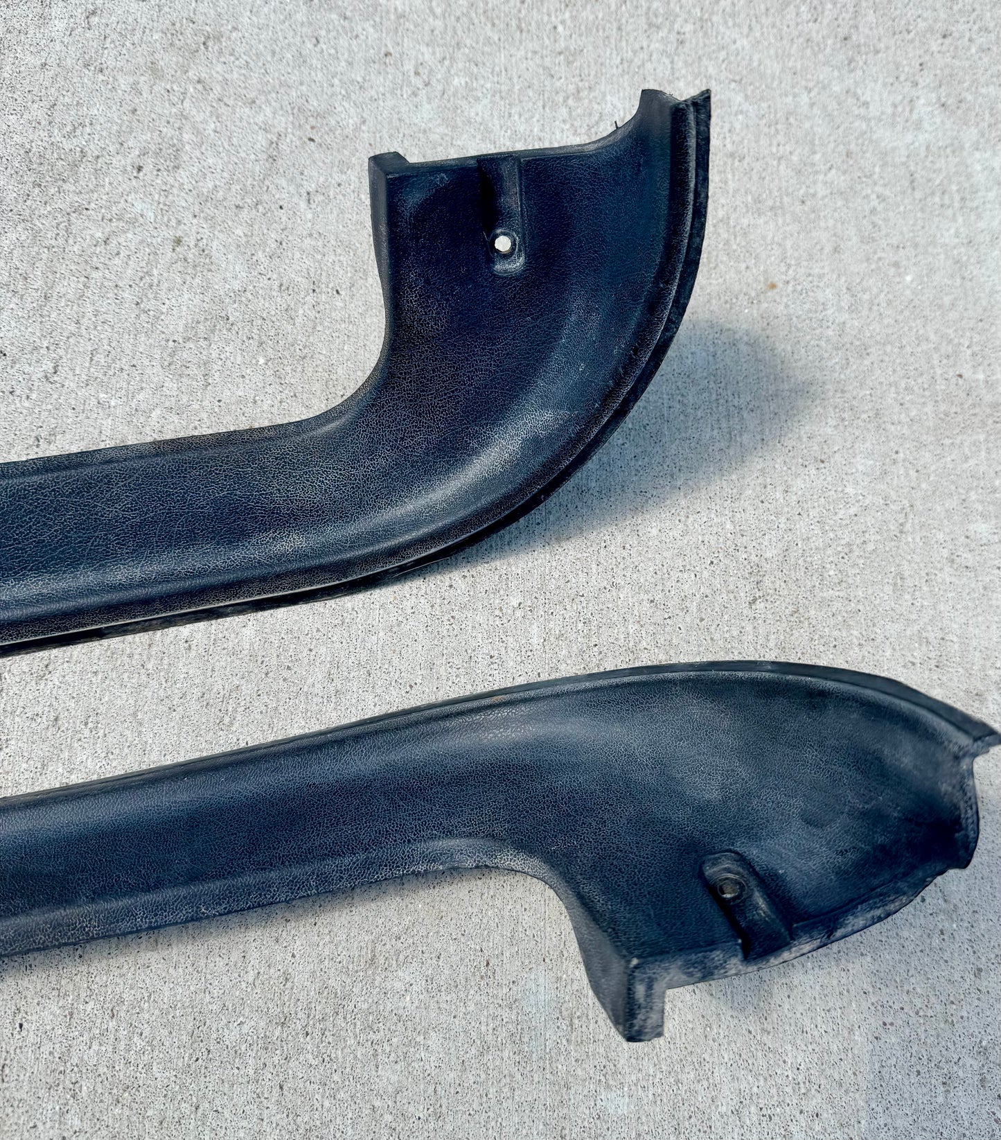 1978-87 Door sill plates