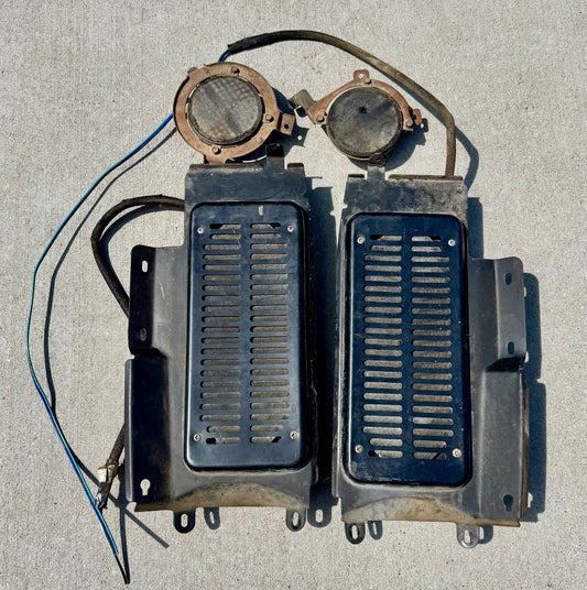 1981-1987 front/rear speakers
