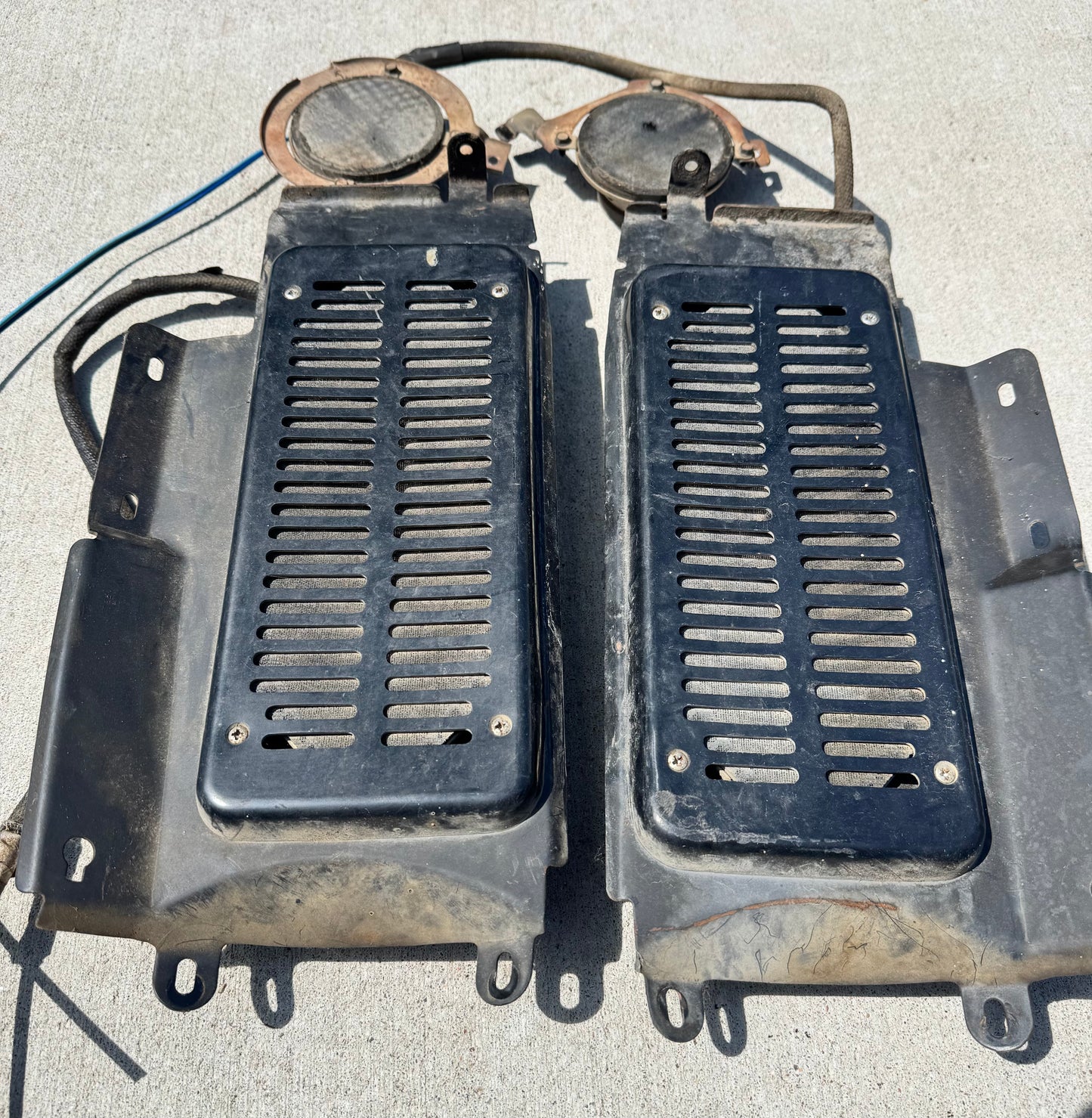 1981-1987 front/rear speakers