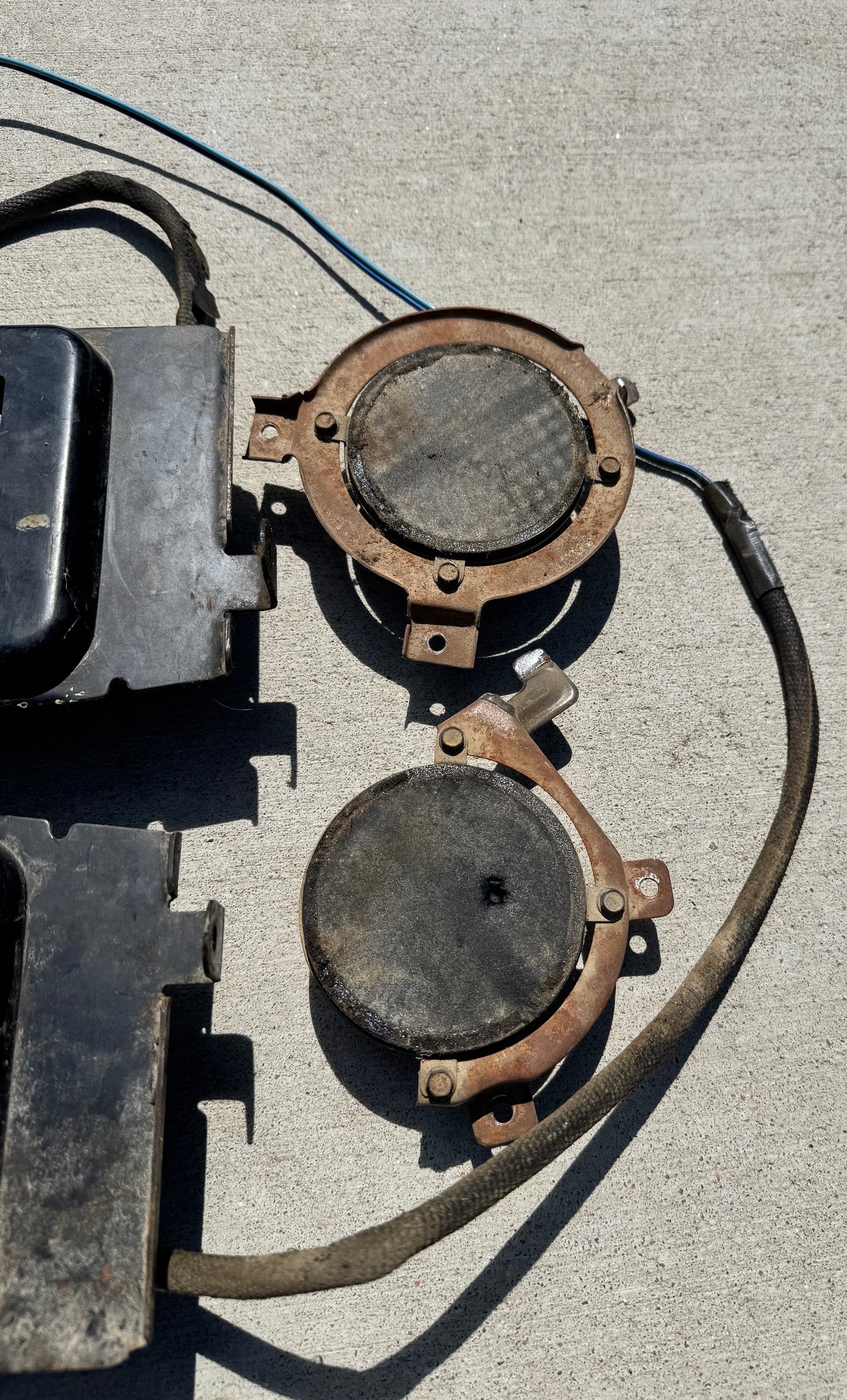 1981-1987 front/rear speakers