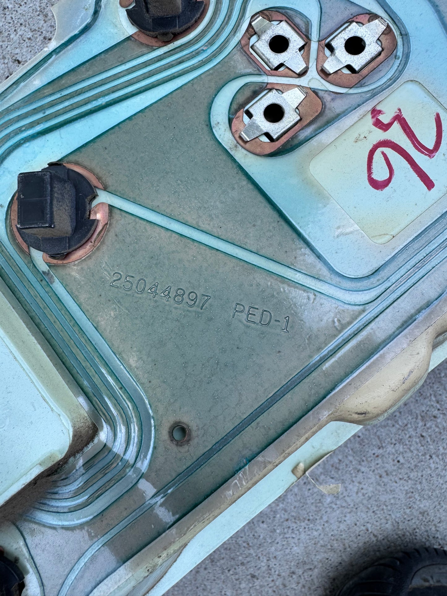 1981-1987 Instrument cluster