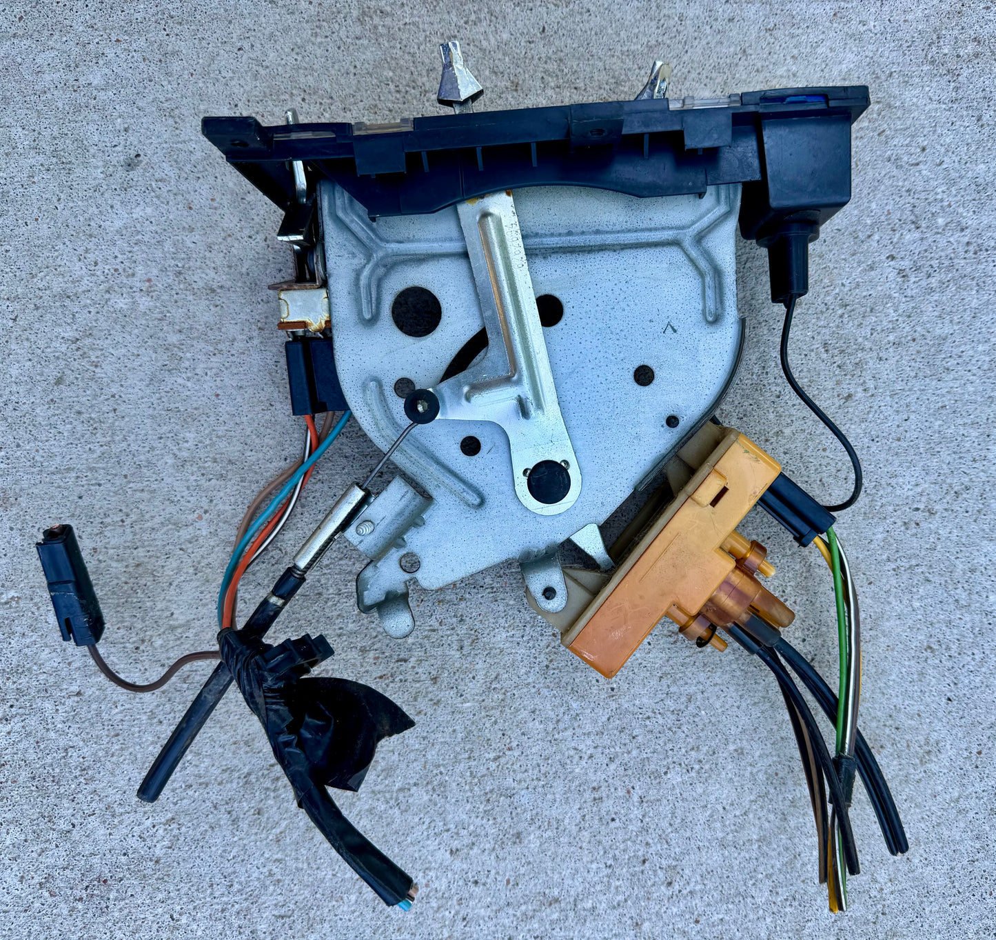1976-1980 HVAC control