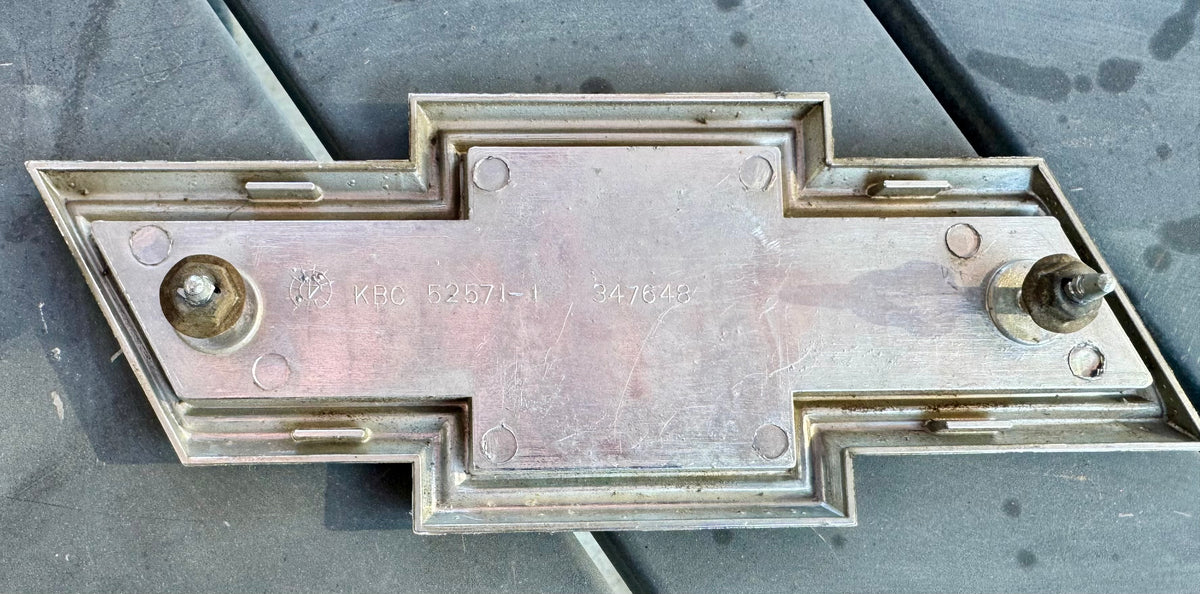 1975-80 grille emblem
