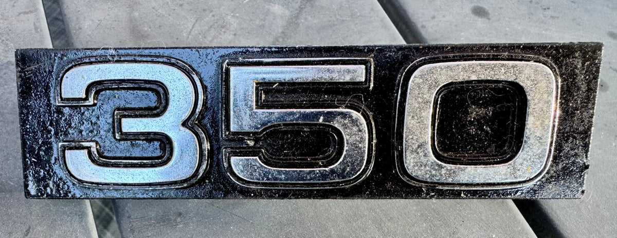 1975-1980 “350” grille emblem
