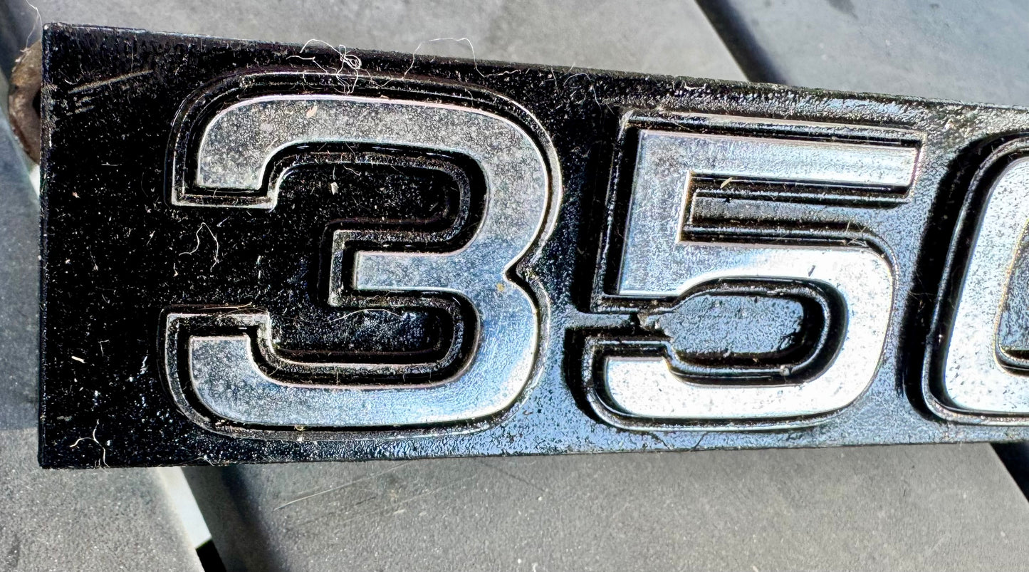 1975-1980 “350” grille emblem