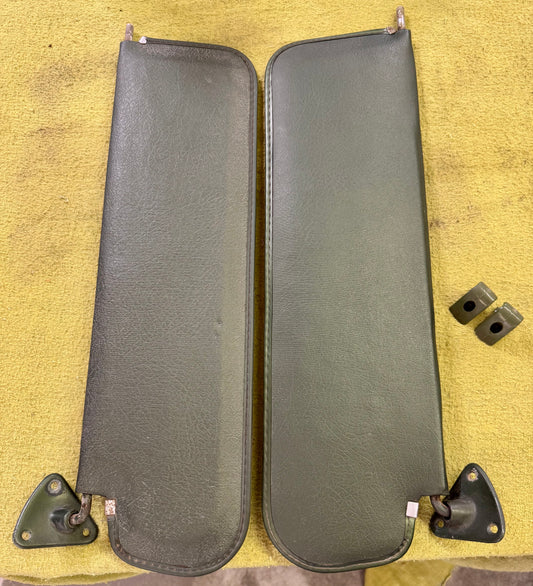 1967-1972 sunvisors