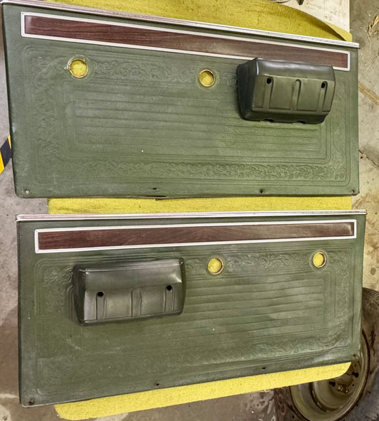 1970-71 Cheyenne/CST door panels