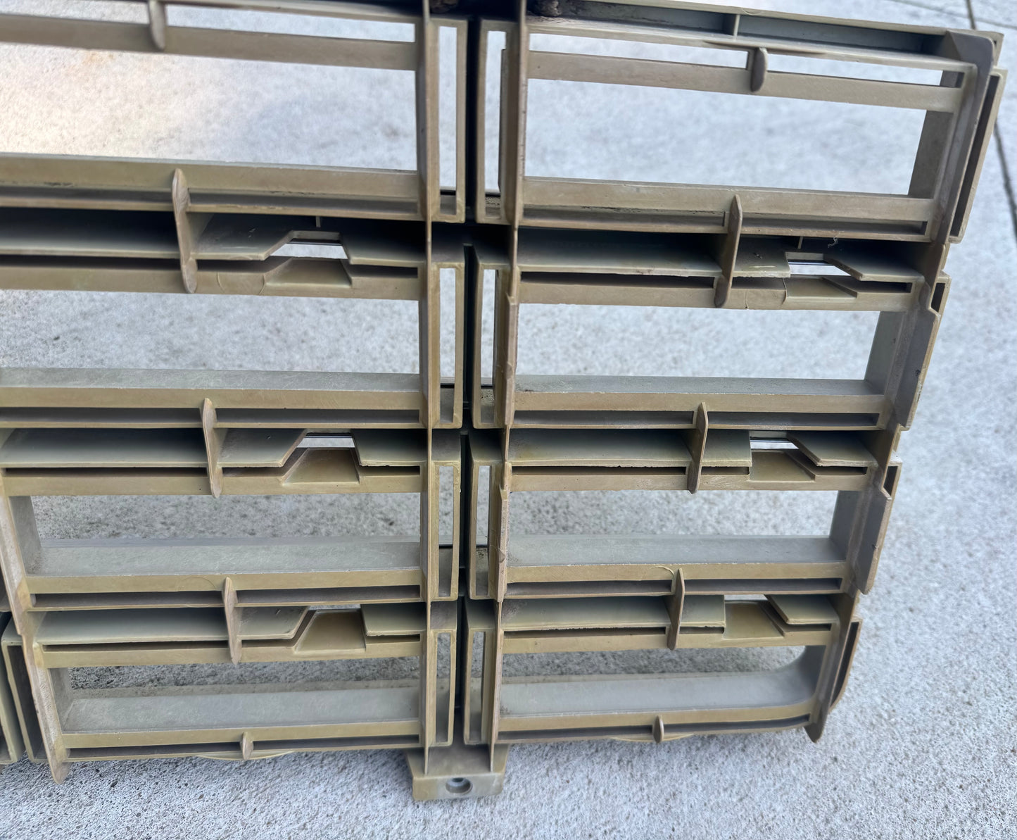 1975/76 Chevrolet grille