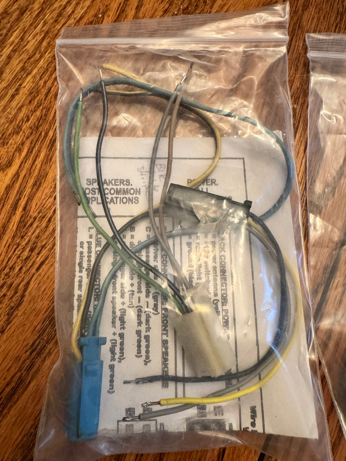 1978-1988 AM/FM cassette w/bluetooth