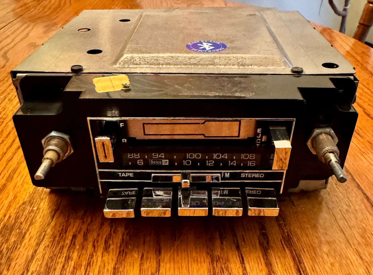 1978-1988 AM/FM cassette w/bluetooth