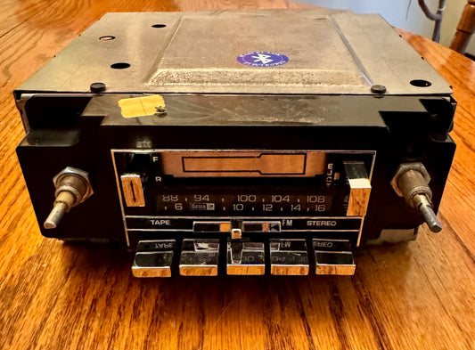 1978-1988 AM/FM cassette w/bluetooth