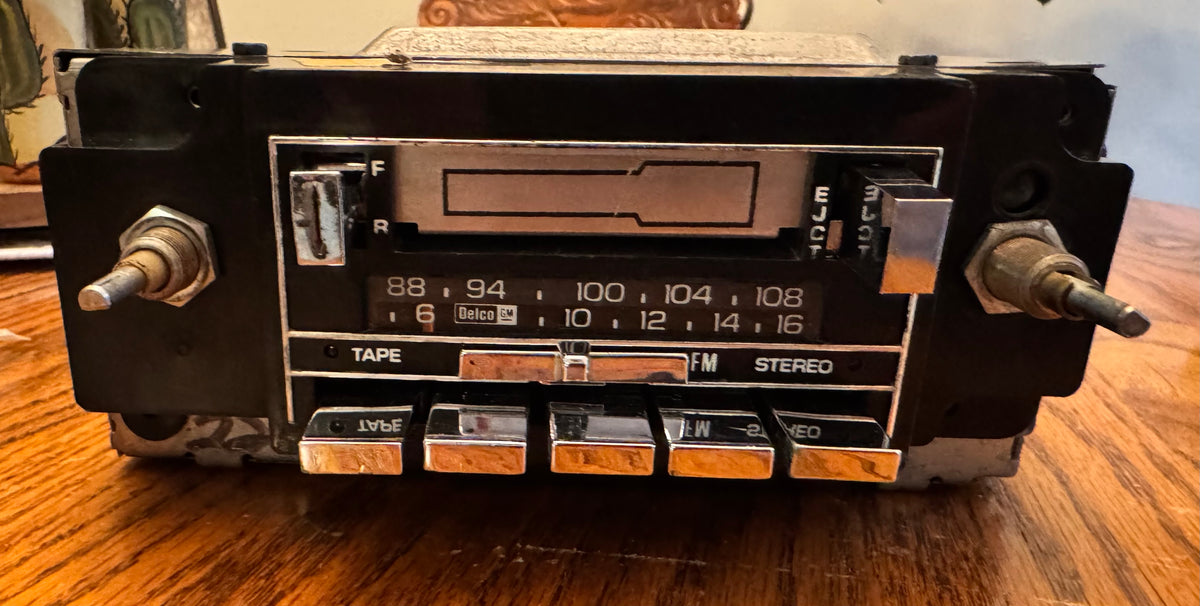 1978-1988 AM/FM cassette w/bluetooth