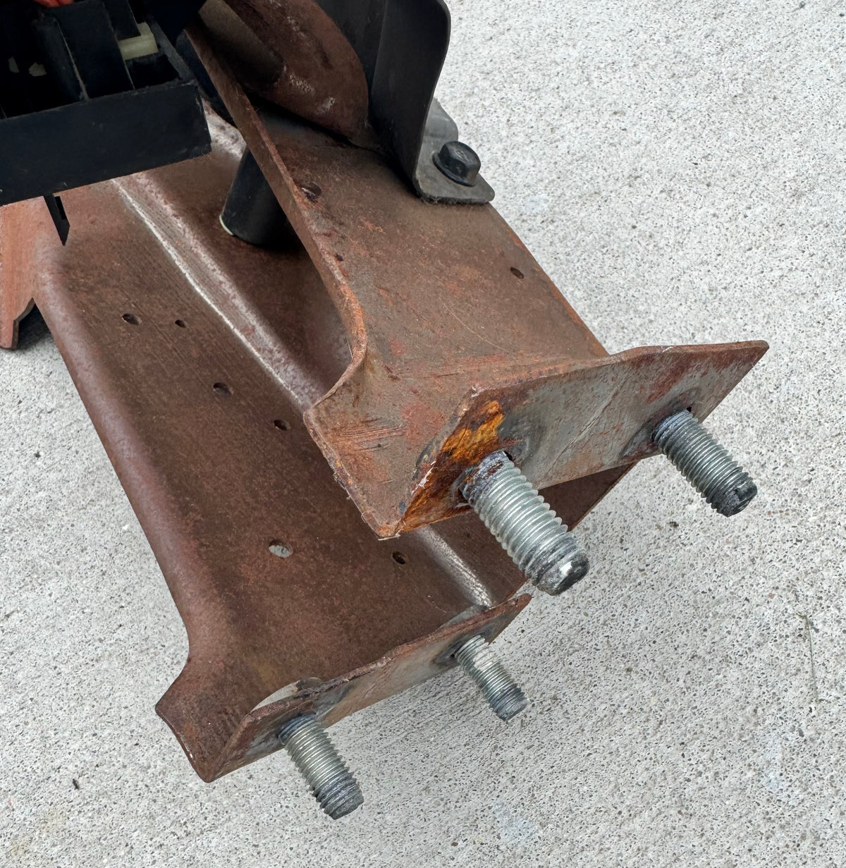1973-91 Brake pedal assembly