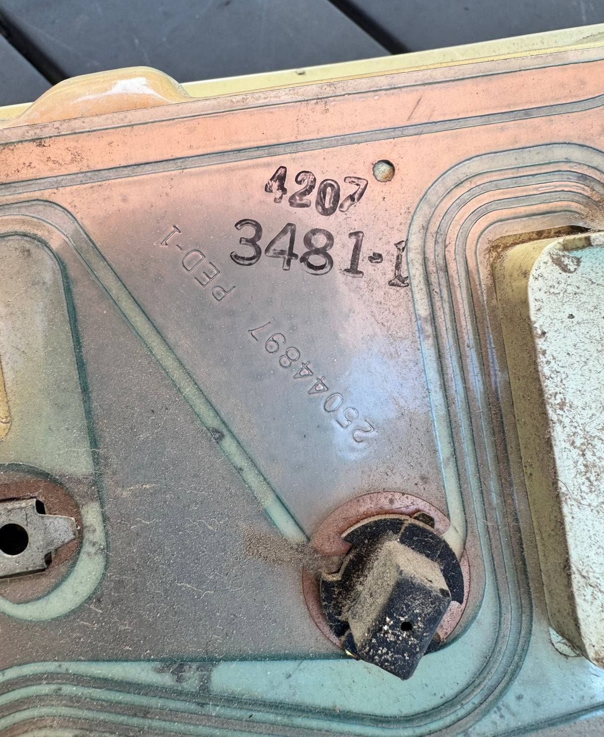 1981-88 Instrument cluster
