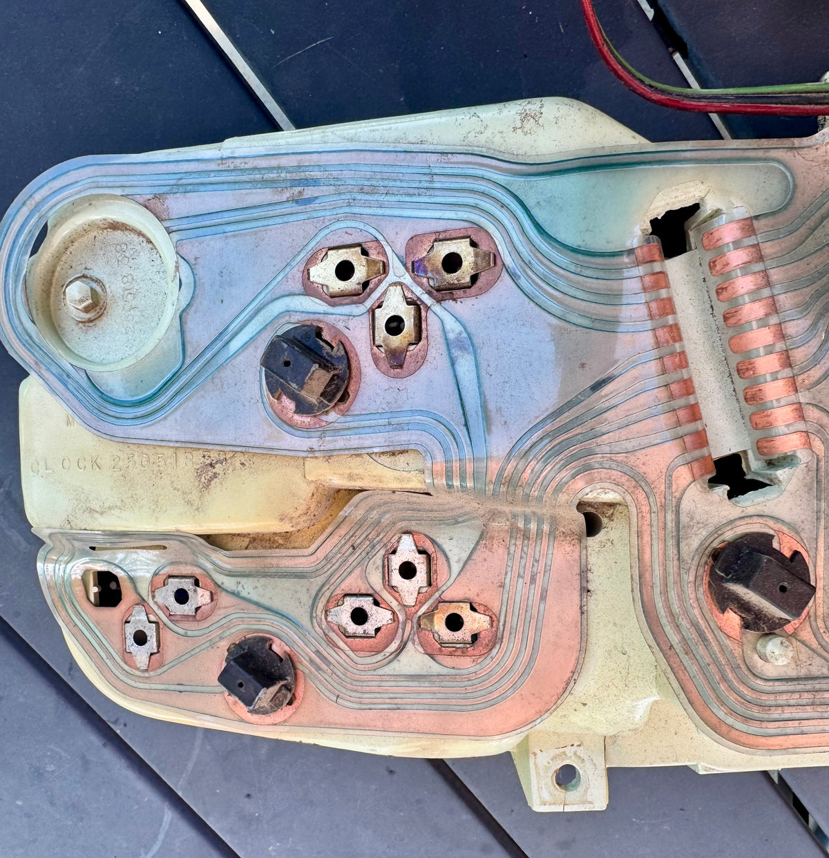 1981-88 Instrument cluster