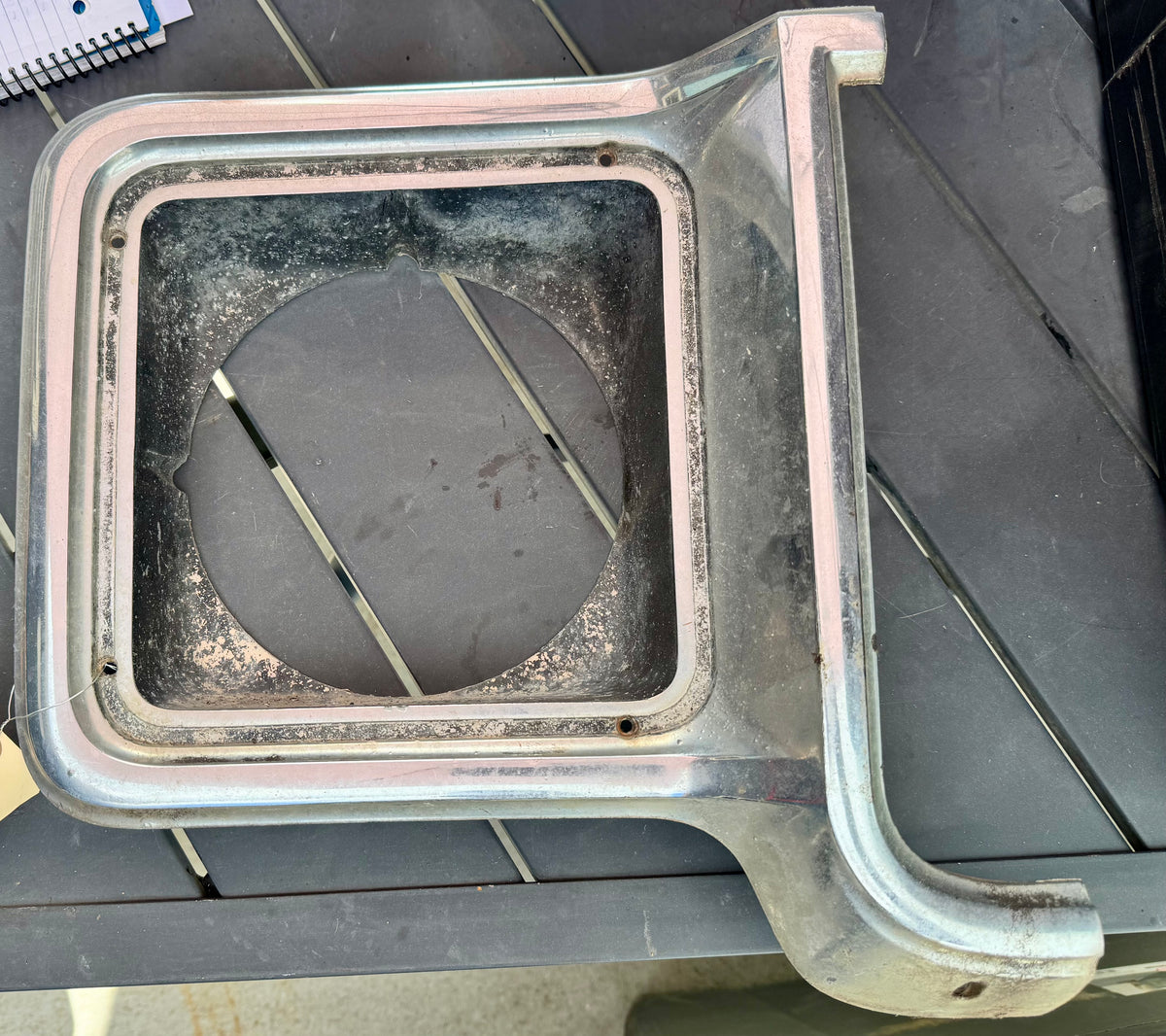 1973-78 Right Headlamp bezel