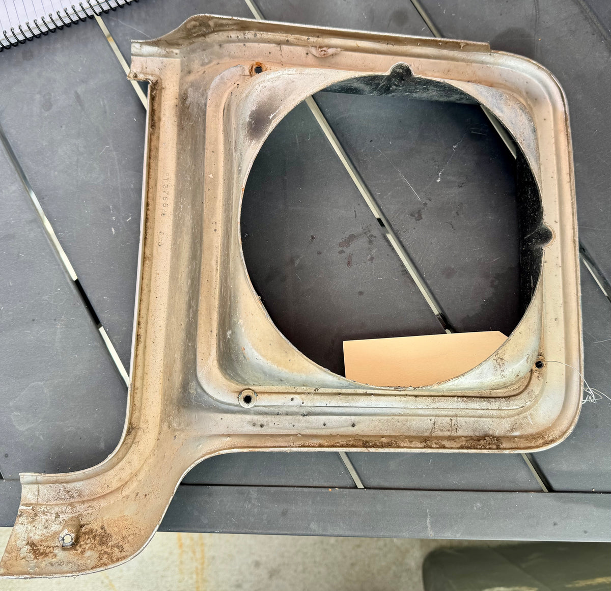 1973-78 Right Headlamp bezel