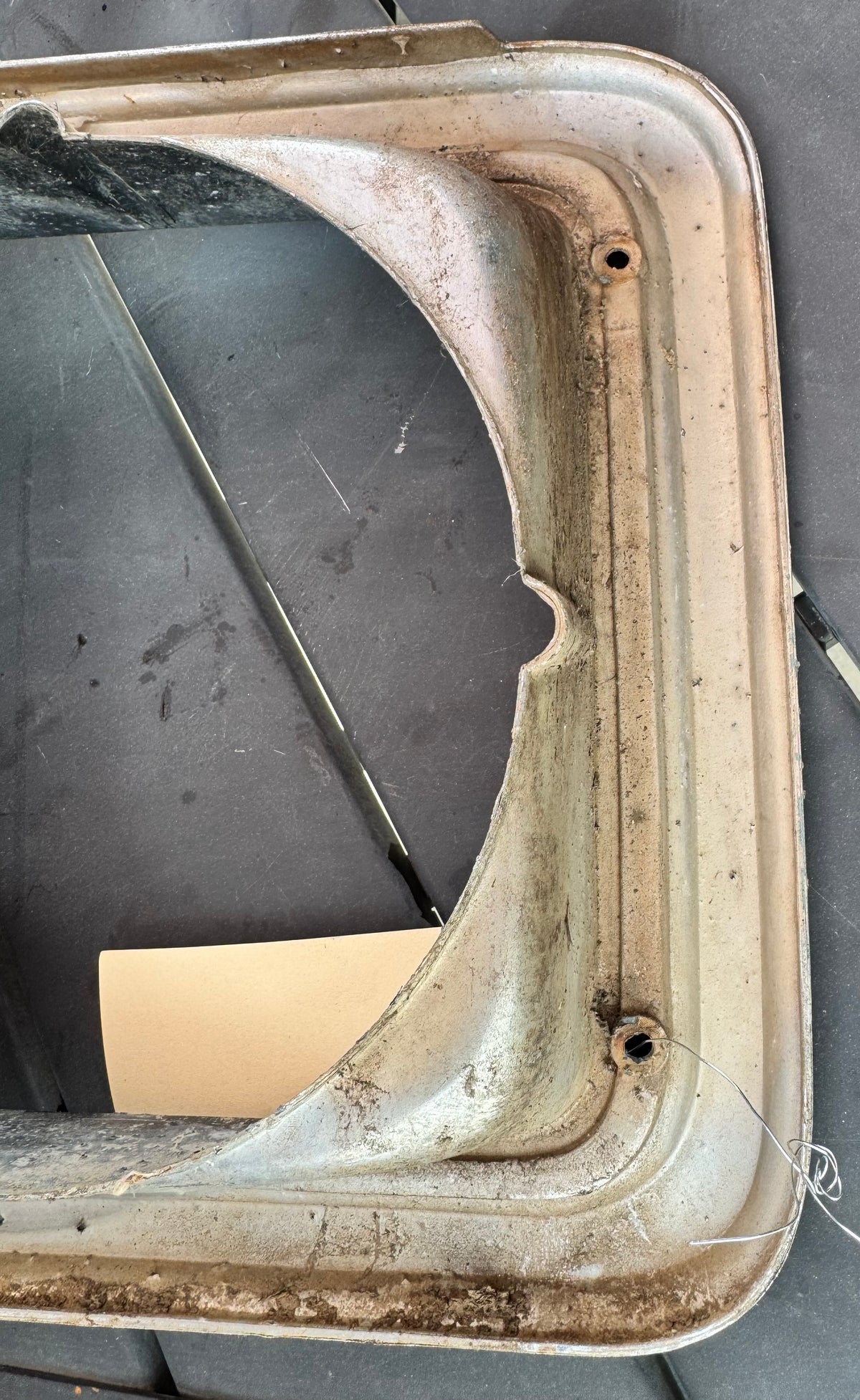 1973-78 Right Headlamp bezel