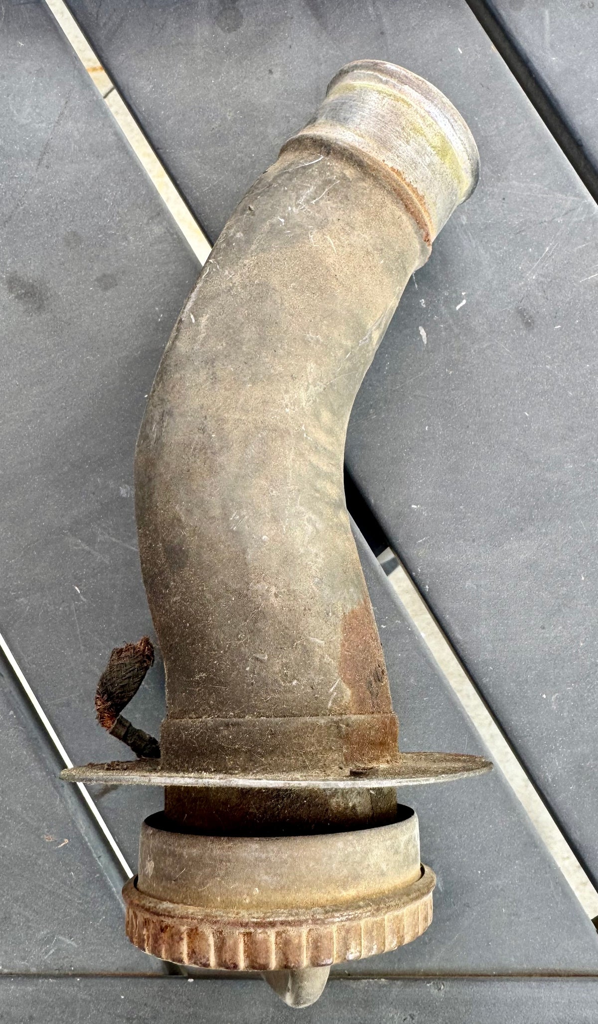1984-87 Fuel Filler pipe