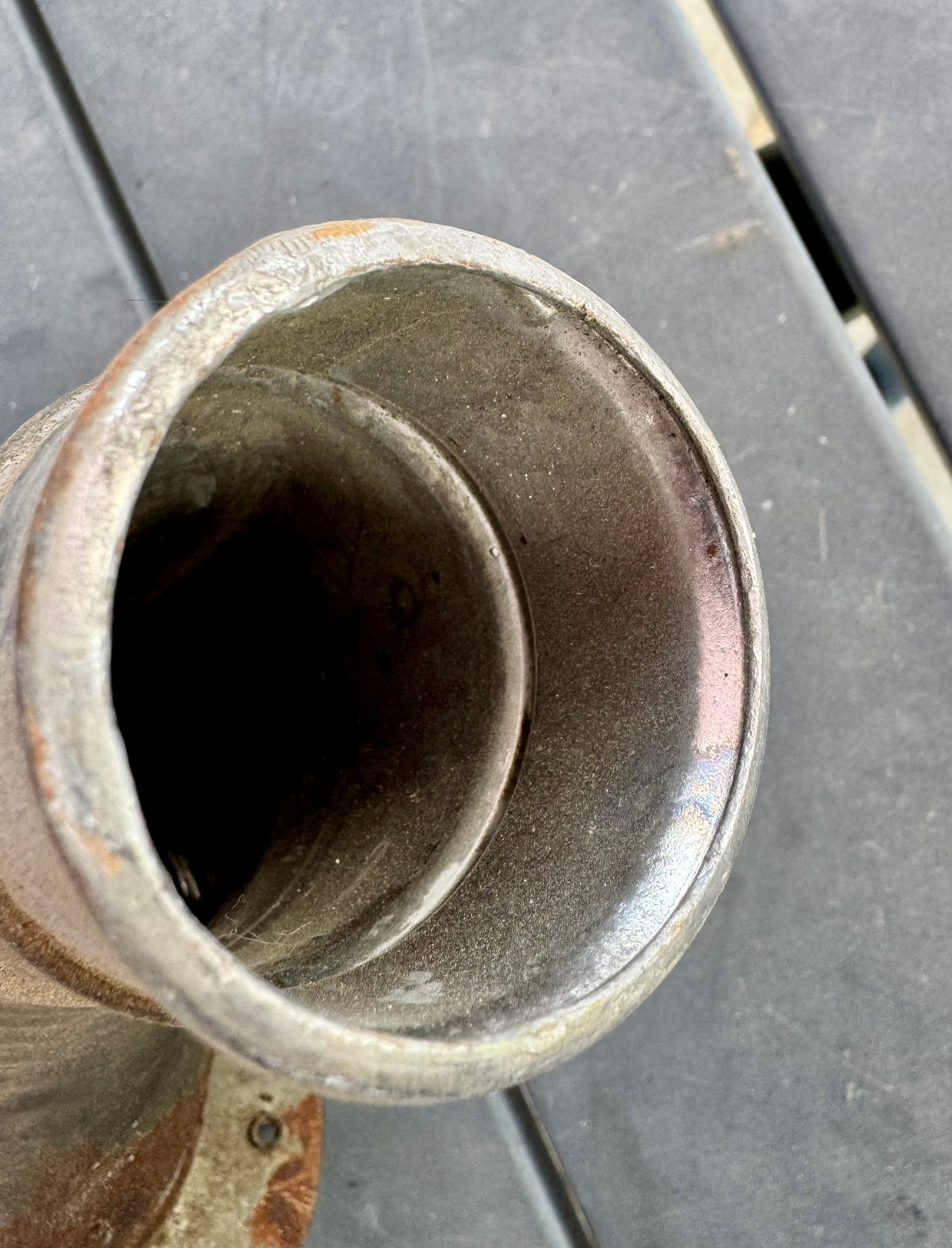 1984-87 Fuel Filler pipe