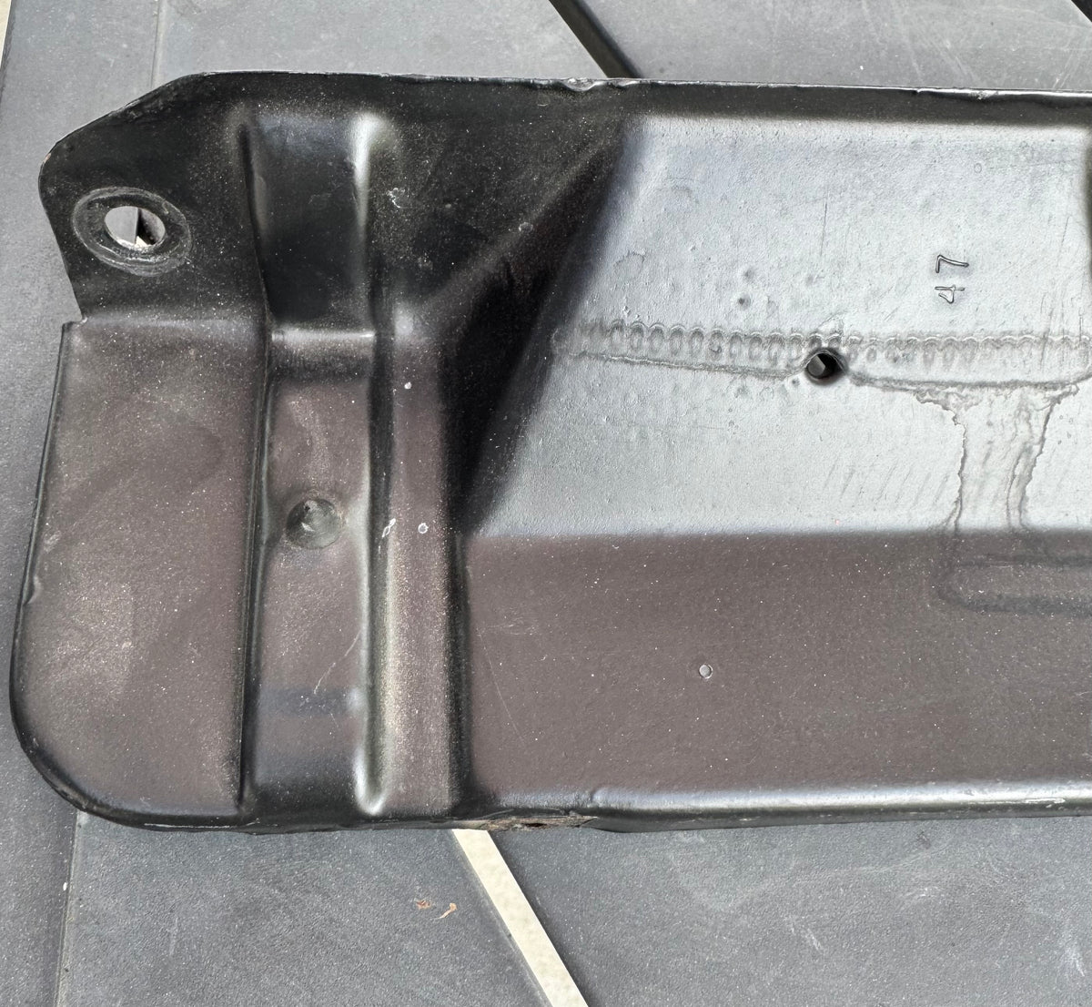 1973-80 radiator upper panel