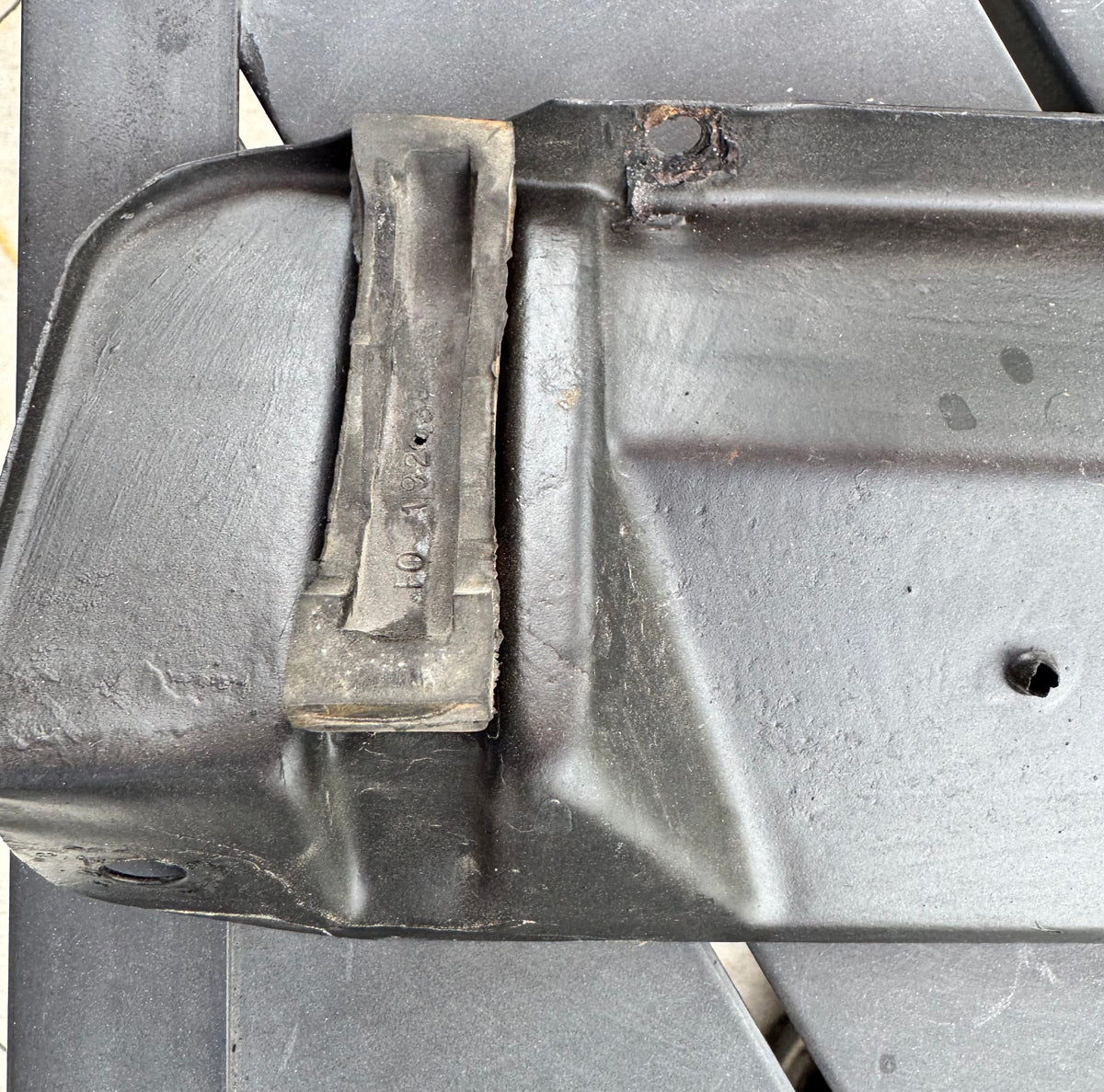 1973-80 radiator upper panel