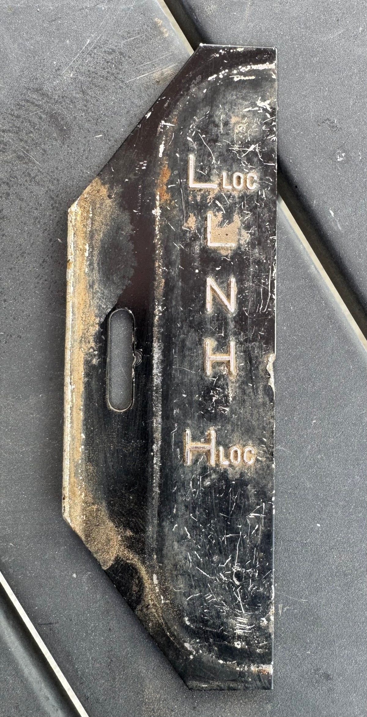 NP203 base, indicator and knob