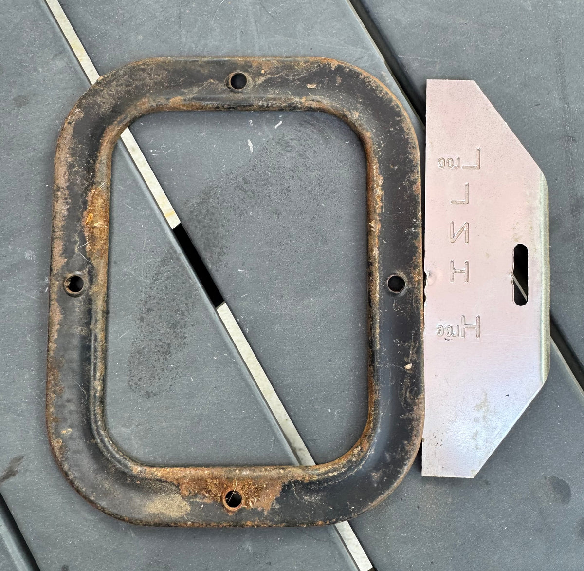 NP203 base, indicator and knob