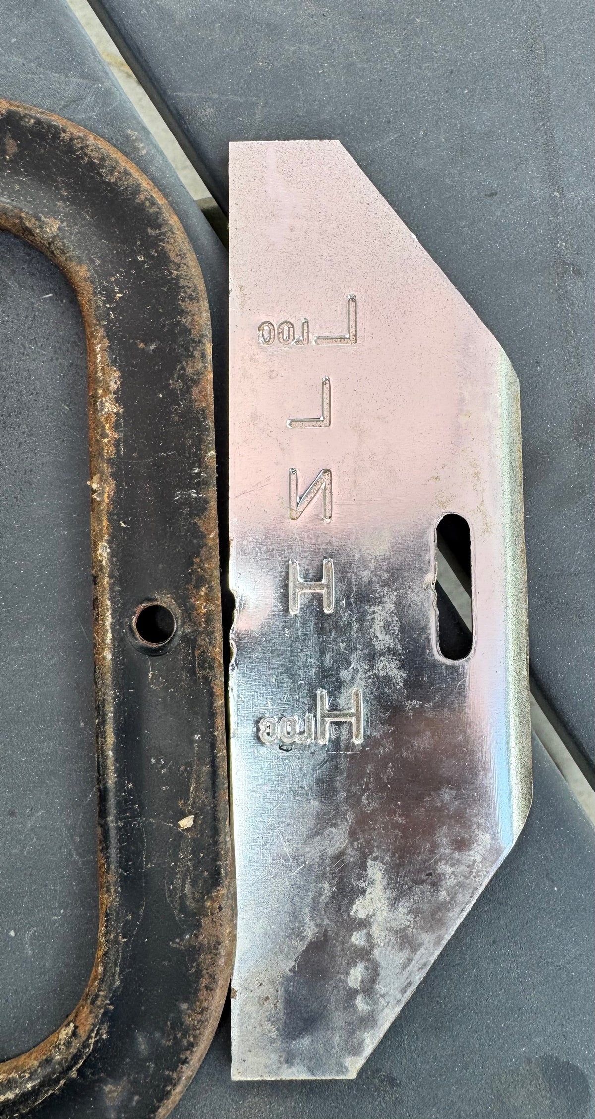 NP203 base, indicator and knob