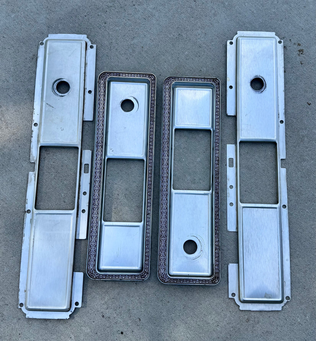 1978-80 Suburban/Crewcab inserts