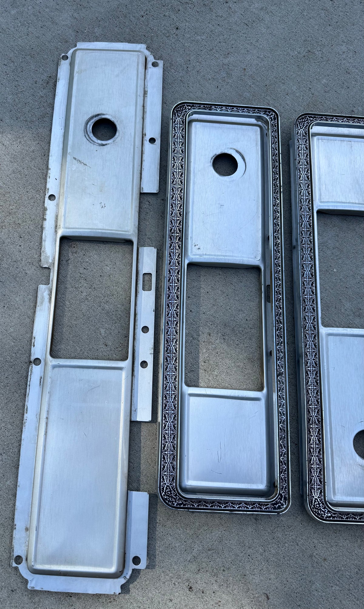 1978-80 Suburban/Crewcab inserts