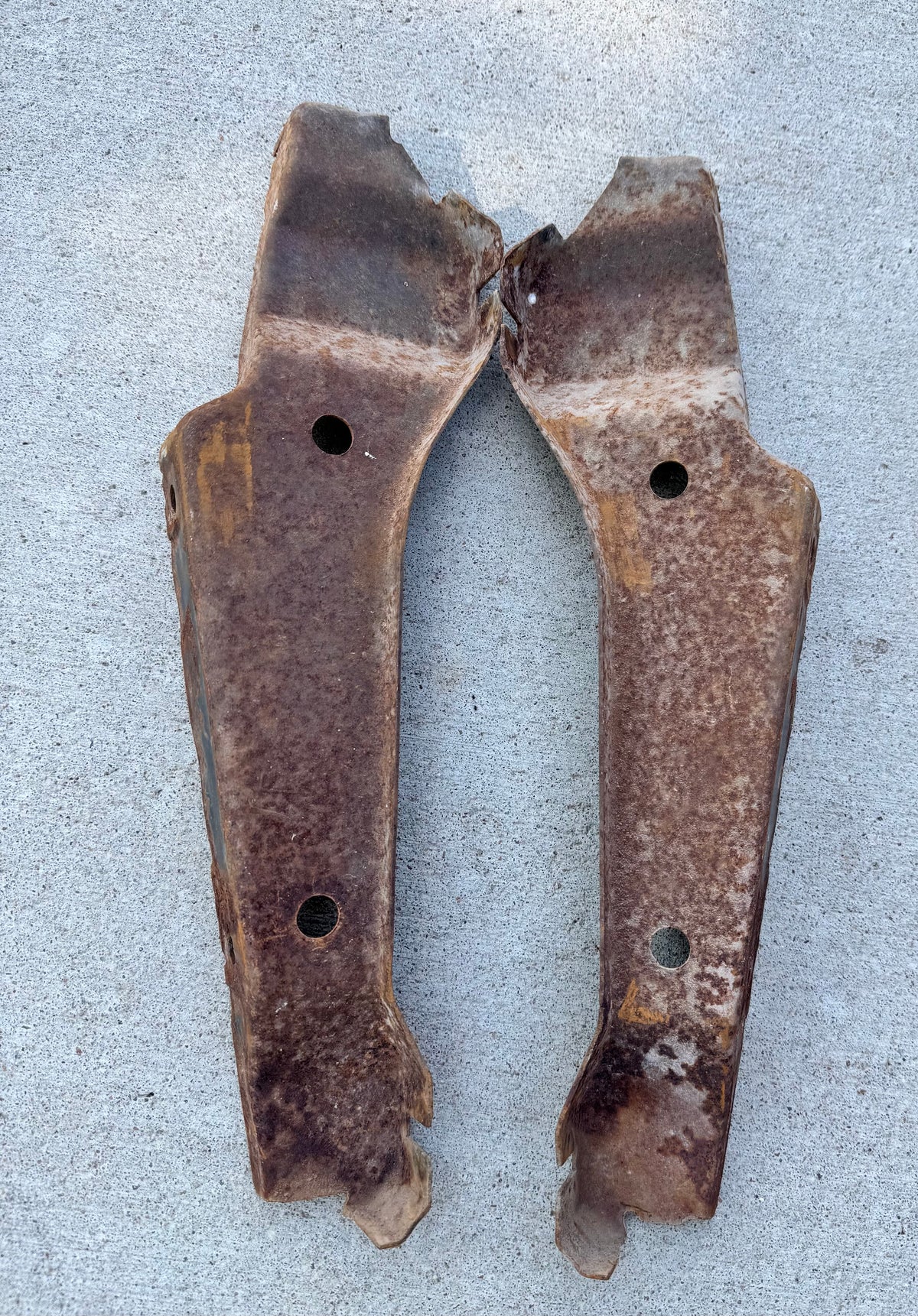 1975-80 Grille brackets