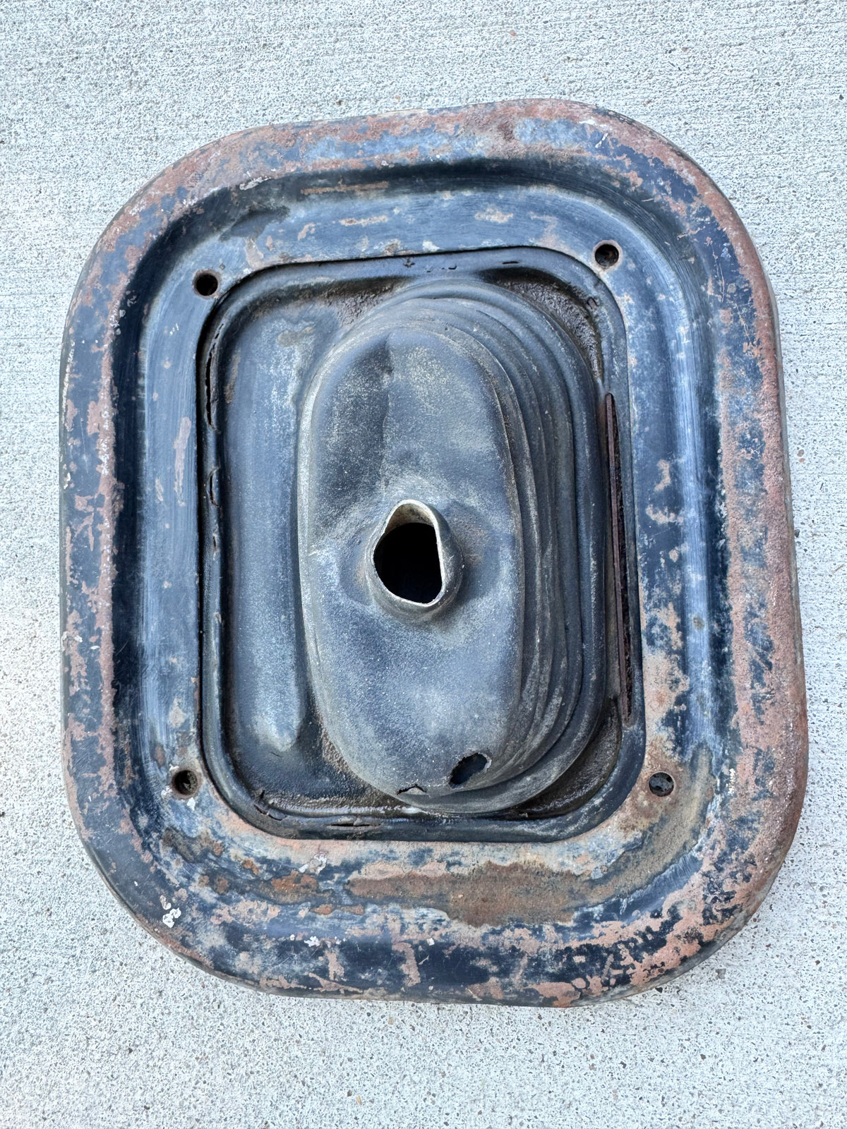 NP205 base, boot and knob
